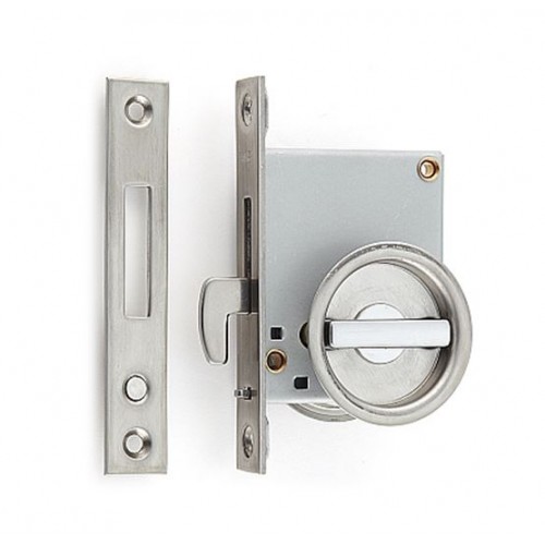 Sliding Door Latch With Indicator